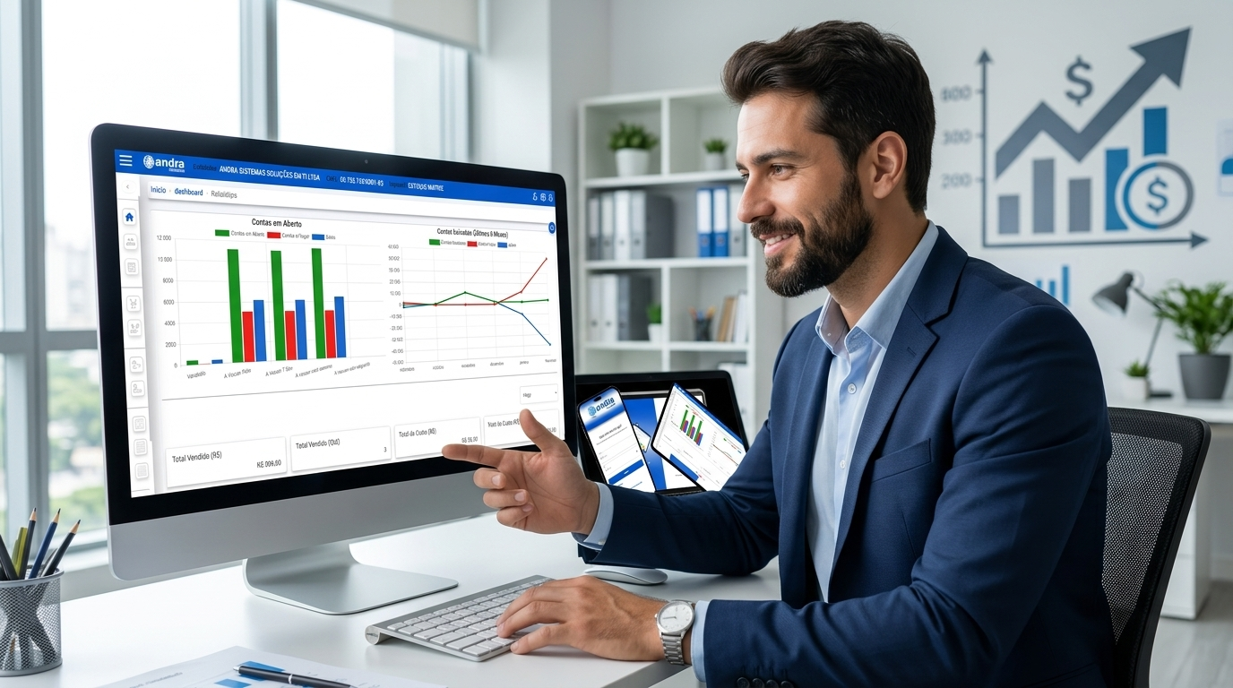 Software de Gestão Empresarial: 5 Sinais de que Sua Empresa Precisa de um ERP Agora