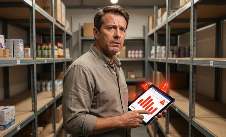 Ruptura de estoque: como a tecnologia evita o prejuízo silencioso que drena o caixa do seu negócio